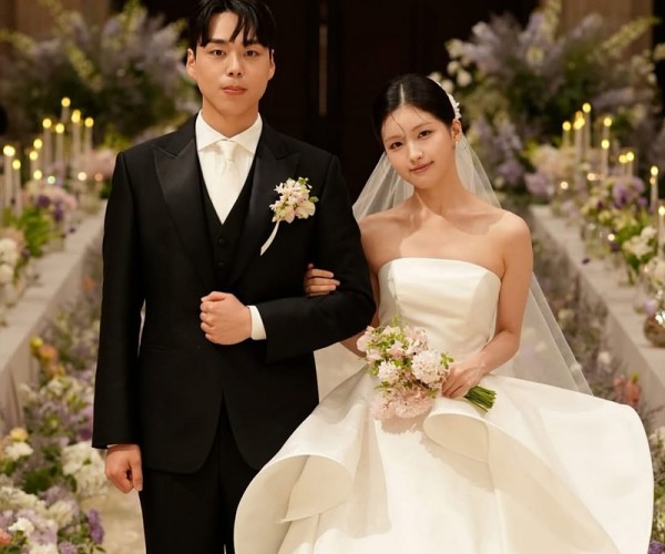 韓国ヘアメイク　現地花嫁　結婚式