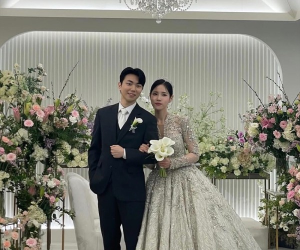 新郎新婦　結婚式写真