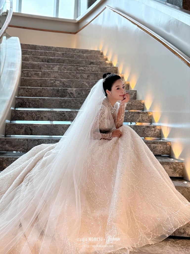 韓国現地花嫁様の上品でクラシカルなweddingスタイル紹介 | Wonkyu Japan
